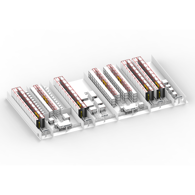 方壳锂电池化成分容整体解决方案